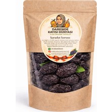 Darende Kayısı Dünyası Kara Erik Kurusu 500 Gram