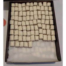 Darende Kayısı Dünyası Fildişi Çikolata Kayısı Aromalı Lokum - 500 gr