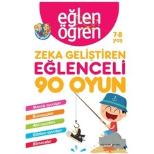 Dstil Tasarım Eğlen Öğren Zeka Geliştiren Eğlenceli 90 Oyun
