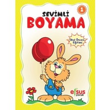 Efsus Yayınları Sevimli Boyama 1