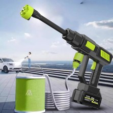 Ecoport Şarjlı Kablosuz Yüksek Basınçlı Oto Yıkama Makinesi