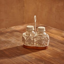 Feyza Design Flick Tuzluk Biberlik Seti, Şık ve Kullanışlı Mutfak Aksesuarı