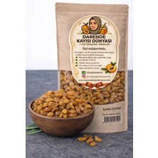 Darende Kayısı Dünyası Sarı Üzüm Jumbo Boy Doğal (1 Kg)