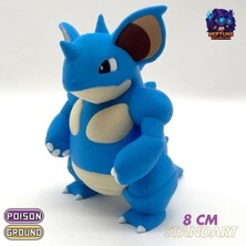 Neptune3D #0031 Nidoqueen Pokemon Figürü