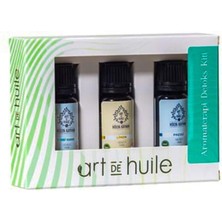 Artue Art De Huile Aromaterapi Detoks Kiti 5 ml