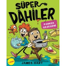 Orman Kitap Süper Dahiler - Pankek Gezegeni