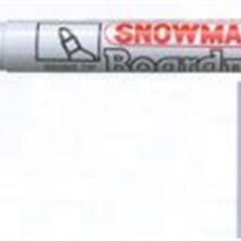 Snowman Kırmızı Tahta Kalemi Bg-12