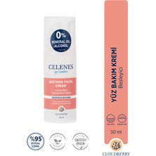 Celenes Cloudberry Yatıştırıcı Yüz Bakım Kremi 50 ml Kuru ve Hassas Ciltler İçin Doğal İçerik
