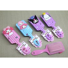 Ecoport Kuromi, Hello Kitty, Cinnamon, My Melody Saç Tarağı Model 2