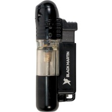Black Martin Tek Torch Çakmak Siyah BM451
