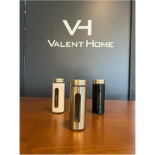 Feyza Design Şık ve Geniş Tasarımlı Paslanmaz Metal Tuzluk Seti