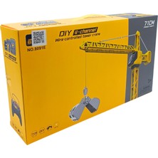 Can Oyuncak Kablo Kumandalı Kule Vinç 8091E