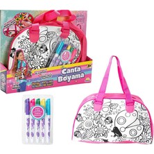 Sunman Oyuncak Çantalı Hobi Boyama Seti S00004839