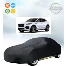 AUTOES Jaguar E-Pace R-Dynamic S 2022 Uyumlu Branda Araba Brandası Oto Branda Siyah