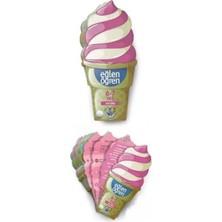 Dstil Tasarım Eğlen Öğren Ice Cream - 300 Soru (6-7 Yaş)