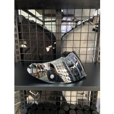 Vizör Dükkanı Scorpion Uyumlu Silver Vizör