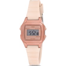 Q&Q Unisex Saat LLA2J802Y Su Geçirmez 3 ATM Renkli Kasa Ve Kordon Polikarbon Malzemeden