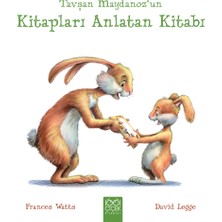 1001 Çiçek Kitaplar Tavşan Maydanoz'un Kitapları Anlatan Kitabı