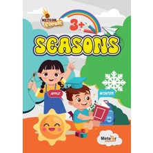 Meteor Yayınevi Seasons (Mevsimler) Türkçe – Ingilizce Boyama Kitabı