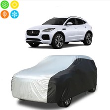 AUTOES Jaguar E-Pace R-Dynamic S 2022 Uyumlu Branda Araba Brandası Oto Branda Gri-Siyah