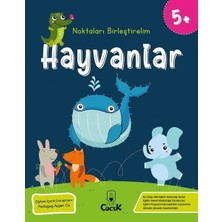Floki Çocuk Noktaları Birleştirelim - Hayvanlar +5 Yaş
