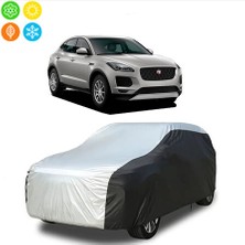 AUTOES Jaguar E Pace First Edition 2018 Uyumlu Branda Araba Brandası Oto Branda Gri-Siyah