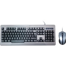 SARVONA Quadro Q USB KMS-101U Trk Multimedia Klavye +Usb Mouse