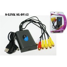 SARVONA S-Link SL-DV42 USB To Dvr 4 Port Adaptör