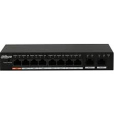 SARVONA Dahua PFS3010-8ET-65 8 Port Poe 65W 2fe Uplink Switch