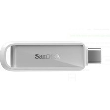 SARVONA Sandisk SDIXS0N-128G-GN6NE 128GB Phone Drive With USB-C-128GB (Arctic White) Flash Bellek