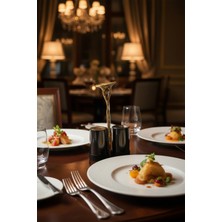 Feyza Design Şık Rose Standlı Tuzluk ve Biberlik Seti, Zarif ve Kullanışlı Tasarım