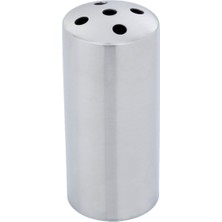 Feyza Design Metal Tıplı Pul Biberlik, Şık ve Pratik Baharat Saklama Kabı