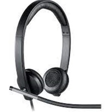 SARVONA Logitech 981-000519 H650E USB Stereo Kulak Üstü Kulaklık