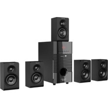 SARVONA Mikado MD-856 5+1 Usb+Sd+Fm Destekli Multimedia Bluetooth Speaker