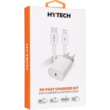 SARVONA Hytech HY-XE40PD Pd Kablo Seti 1pd 20W Hızlı Ev Şarj Adaptör