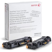 SARVONA Xerox 106R04349 B210 B205 B215 Dual Pack Toner 6000 Sayfa