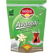 Doğuş Avantaj Bergamot Aromalı Demlik Çay 25X40 gr