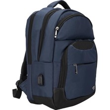 SARVONA Plm Monza-Usb Lacivert 15.6 Notebook Sırt Çantası