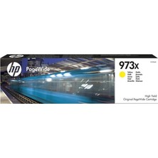 SARVONA Hp 973X Yellow Yüksek Kapasite Pagewide Kartuş F6T83AE