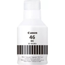 SARVONA Canon GI-46BK Black Siyah Şişe Mürekkep GX6040-GX7040