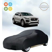 AUTOES Jaguar E Pace First Edition 2018 Uyumlu Branda Araba Brandası Oto Branda Siyah