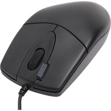 SARVONA A4 Tech OP-620D Siyah USB Kablolu Optik 1200DPI 1,5mt Kablo Mouse