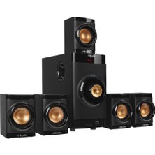 SARVONA Mikado MD-381BT 5+1 USB -Sd - Fm Destekli Multimedia Bluetooth Speaker Kumandalı