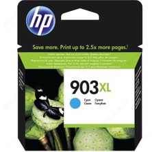 SARVONA Hp 903XL Cyan Mavi Yüksek Kapasite Kartuş T6M03AE