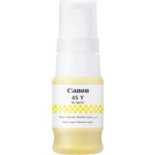 SARVONA Canon GI-45Y Yellow Sarı Şişe Mürekkep