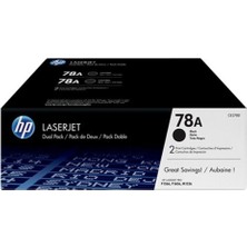 SARVONA Hp 78AF Black Siyah Çiftli 2.100 Sayfa Toner CE278AF