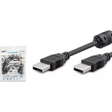 SARVONA Hadron HDX7532 USB To USB Kablo 1.5m Siyah