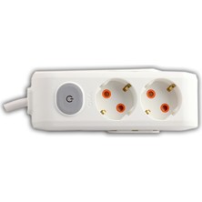 SARVONA Viko Multi-Let VM-21ANH 2li 1mt Anahtarlı Kablolu (90117201)