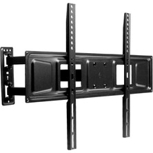SARVONA Dark Dk Ac VT41 37"- 75" Hareketli ve Katlanabilir Duvar Tipi Tv Askı Aparatı