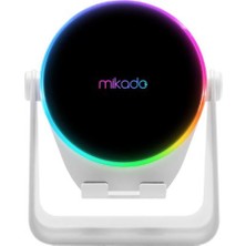 SARVONA Mikado MD-68BT Zynox Beyaz 5W 1200MAH Bt,usb,induction Destekli Speaker